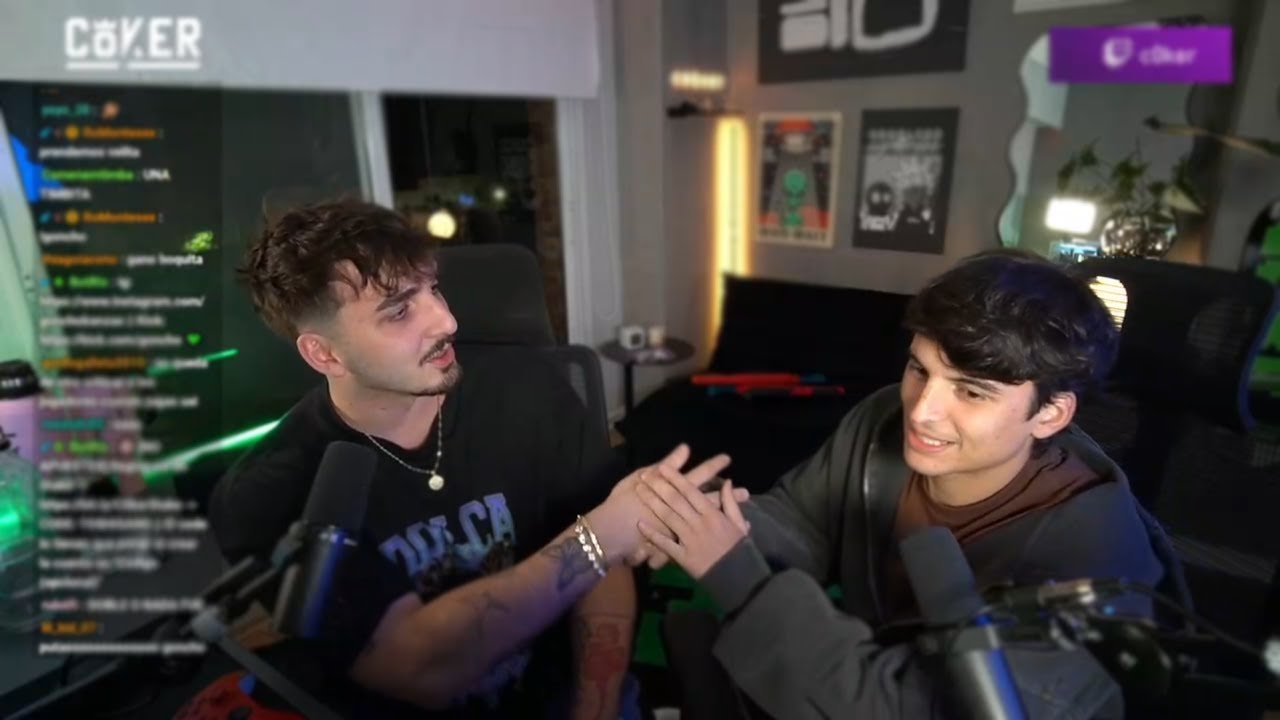GONCHO cae a lo de C0KER - mejores momentos del stream