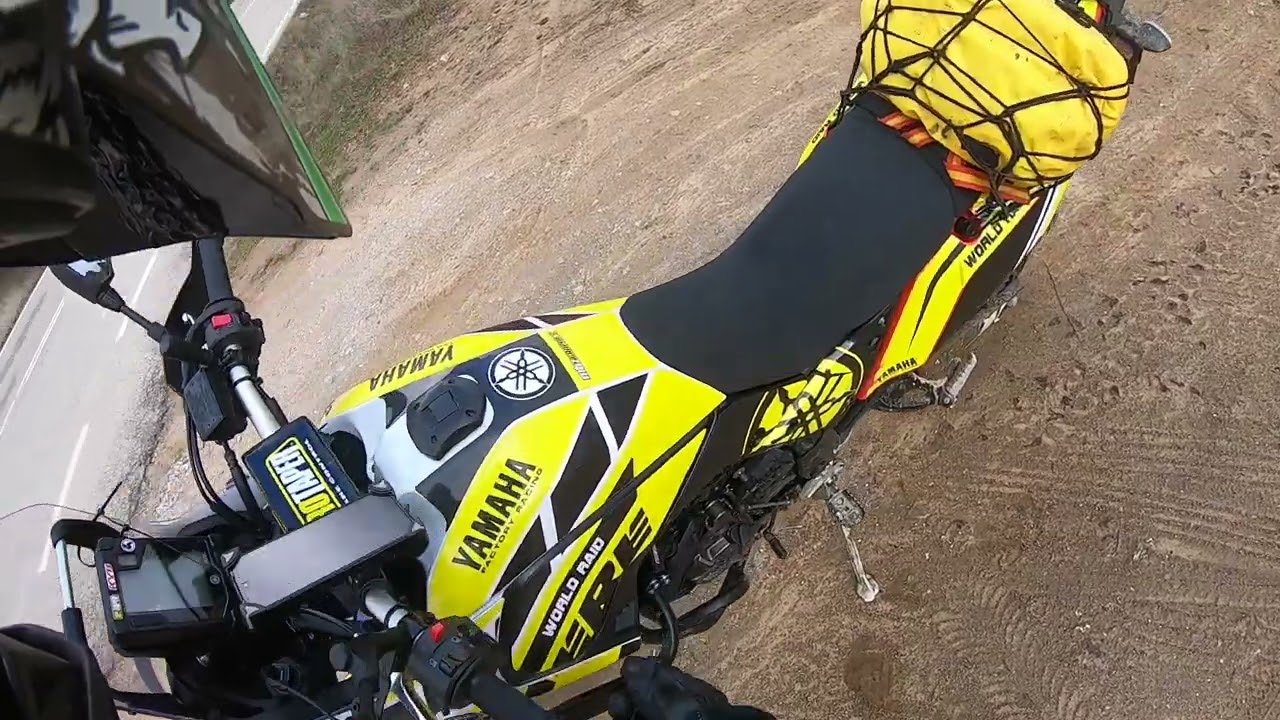 Madrid-Burgos Off road con mi Yamaha Tenere 700