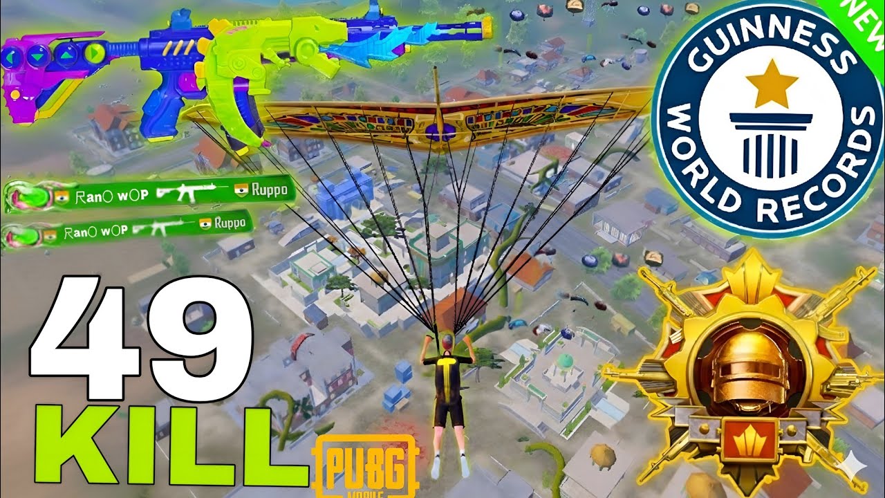 49 solo KILLS?! 😈THIS NEW MODE IS INSANE - WORLD RECORD GAMEPLAY! Pubg Mobile BGMI
