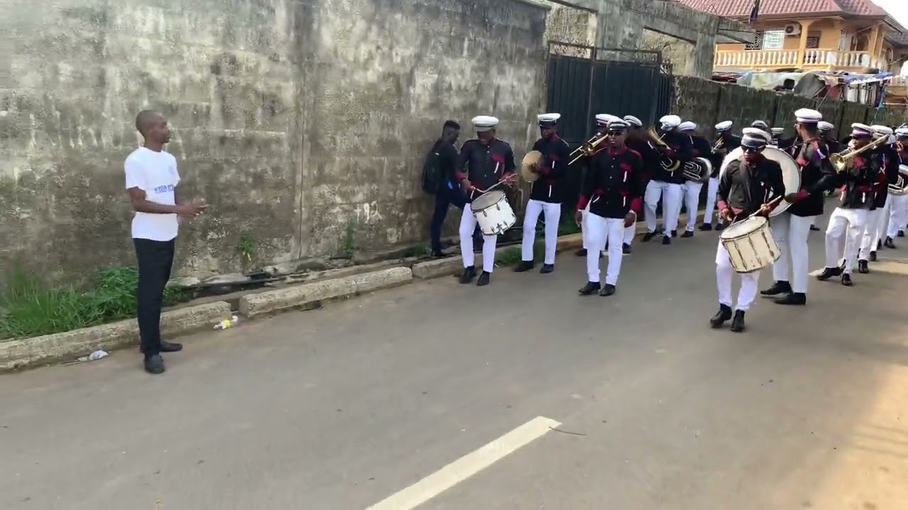 Hymn - It Is Well🙏🏽 by the Sierra Leone 🇸🇱 Grammar School Brass Band