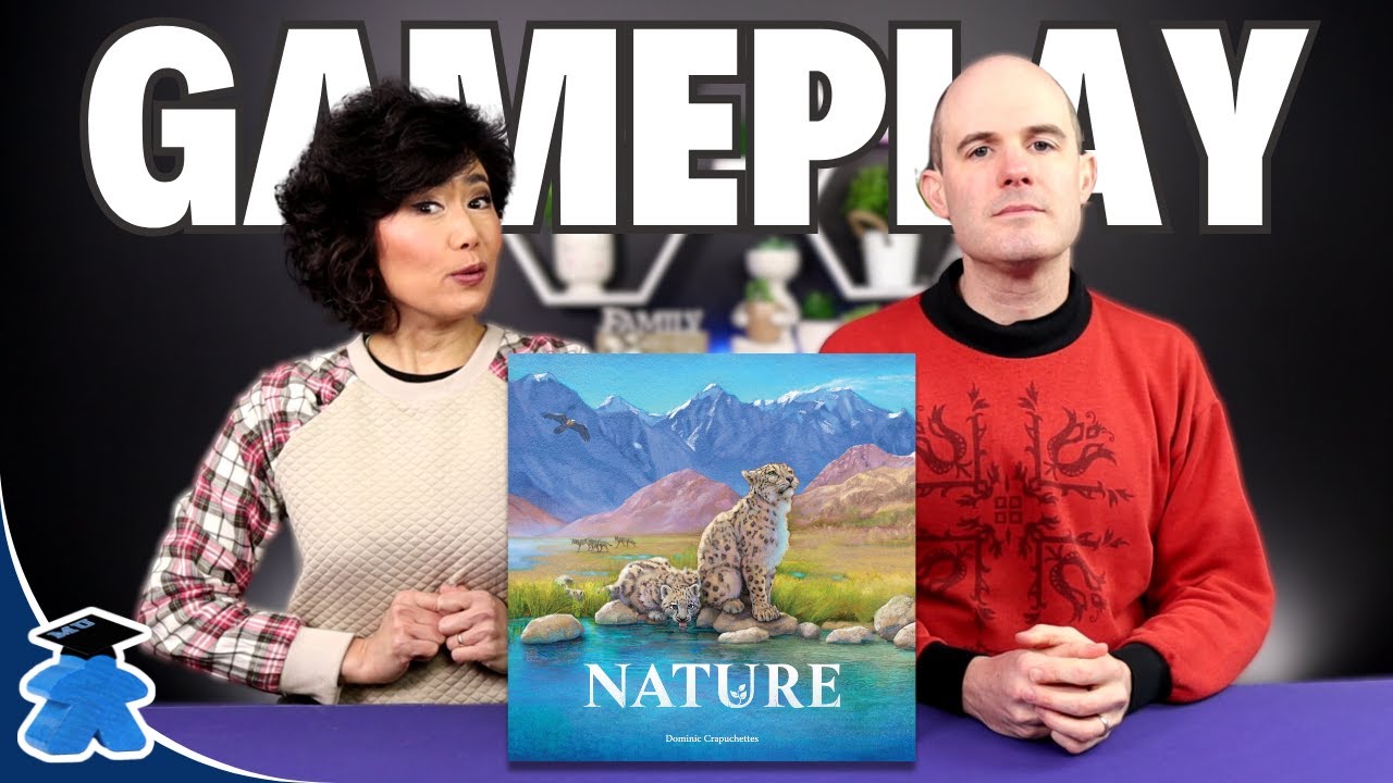 Природа — прохождение с модулем полёта🦅. Настольная игра «Эволюция из Эволюции»😄🐅