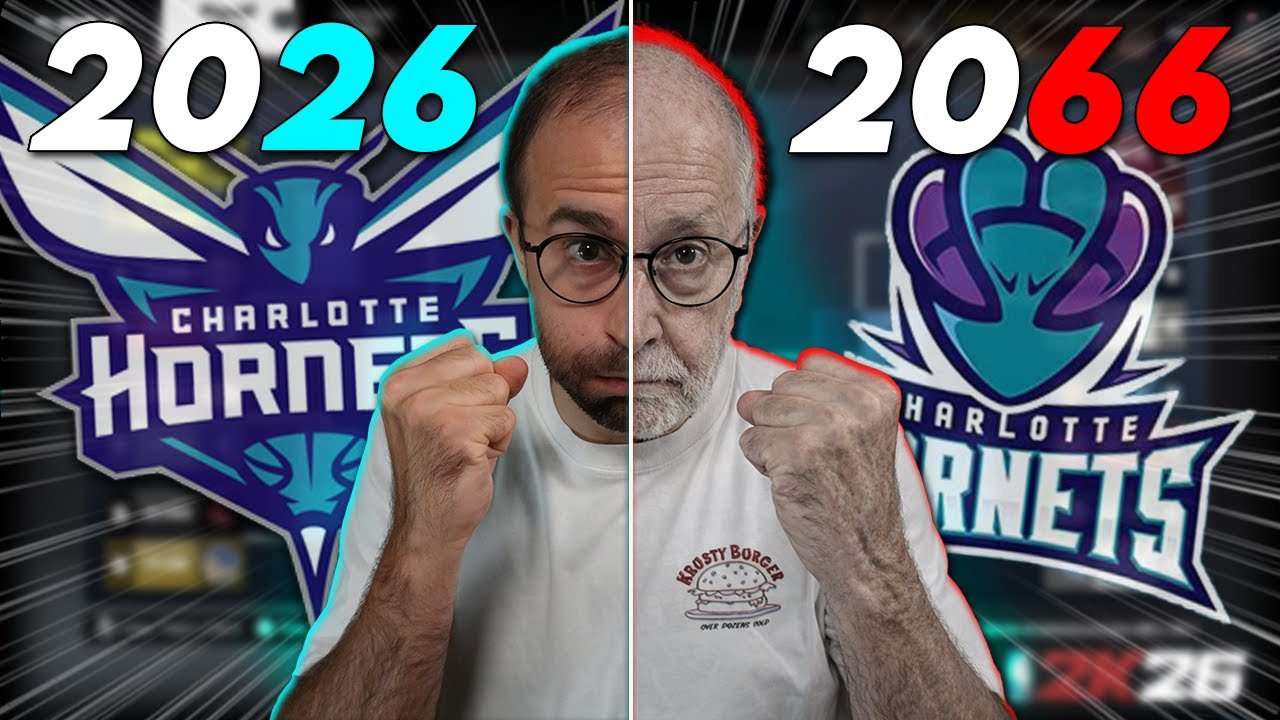 ACCETTO TUTTE LE TRADE DELLA CPU e SIMULO FINCHE' NON VINCO UN TITOLO con GLI CHARLOTTE HORNETS!