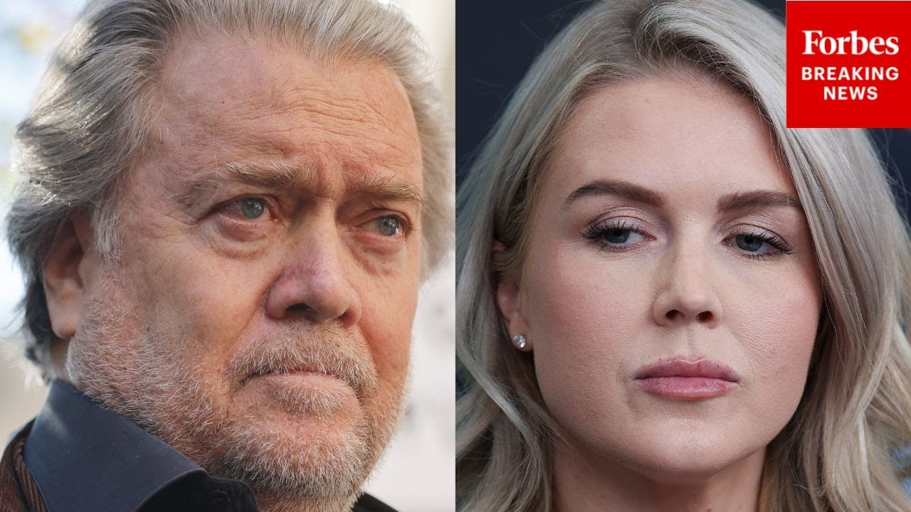 BREAKING: Leavitt Asked Point Blank About Bannon Saying ICE Agents Will 'Surround' Polling Stations