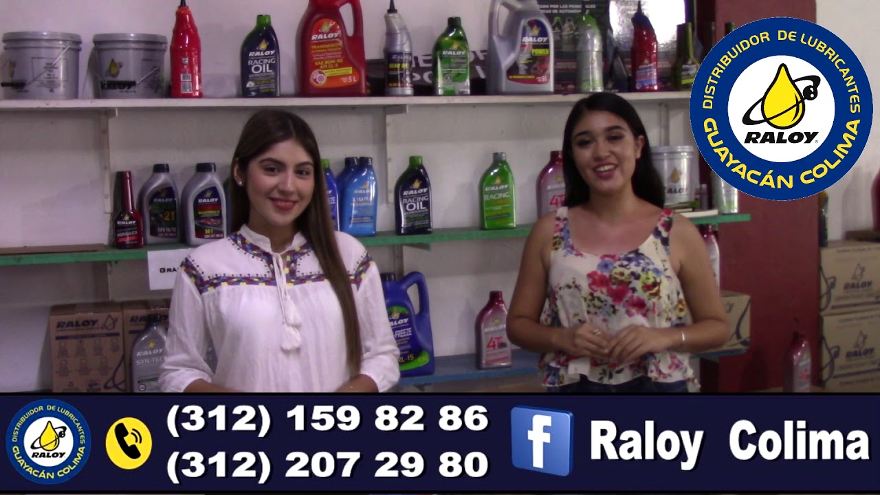 RALOY COLIMA DISTRIBUIDOR DE LUBRICANTES