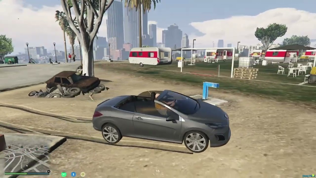 [GTA5] MLO TERRAIN DE FOOT GITAN DU VOYAGE FIVEM