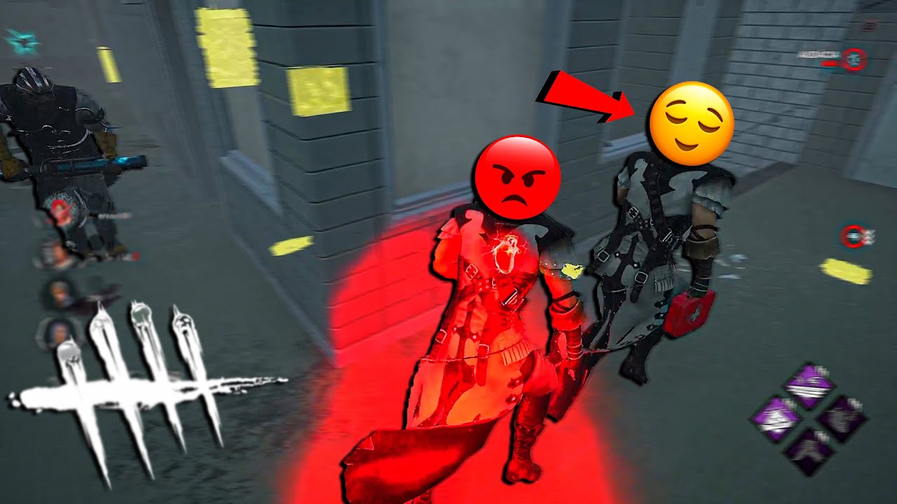 OS RANDOM do MOBILE me PERSEGUEM até NO PC ( Karma no final ) | DEAD BY DAYLIGHT