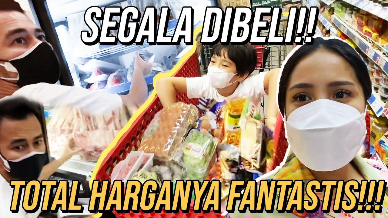 RANSFATHAR BELANJA BULANAN BARENG!!!