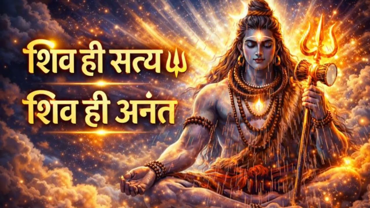 हे आदि अनंत शिव, ये महाकाल ..| महाकाल भजन | ॐ नमः शिवाय | Shiv Bhajan | Om Namah Shivay Dhun | #shiv