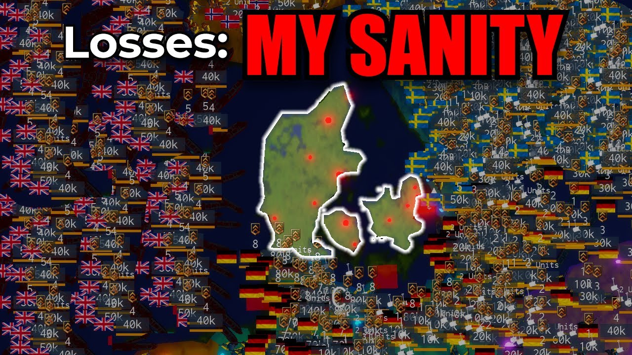 I Finally Played as Denmark in Rise of Nations (Help Me)