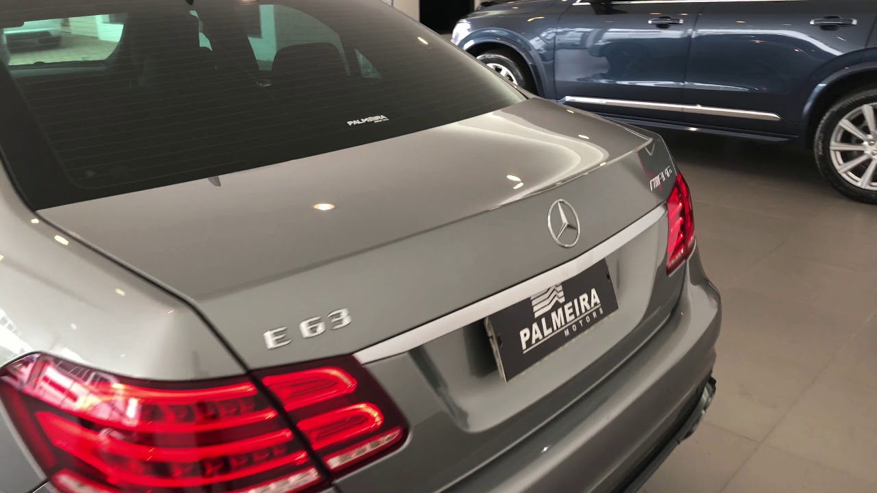 Mercedes Benz E63 AMG 5.5 V8 Bi-turbo 4Matic - 2014 | Palmeira Motors Limeira