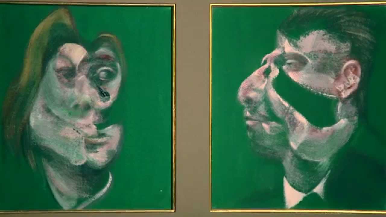 Francis Bacon’s 'Study for Head of Isabel Rawsthorne and George Dyer'