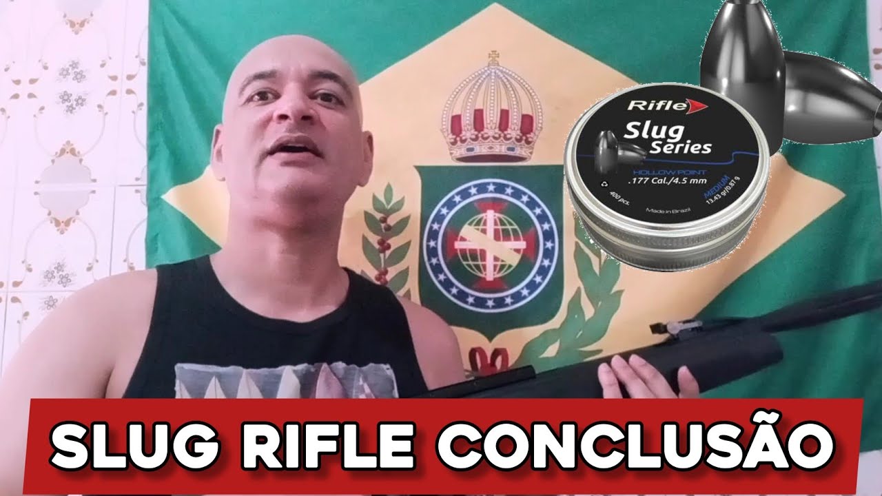 RIFLE SLUG 4.5 - CONCLUSÃO