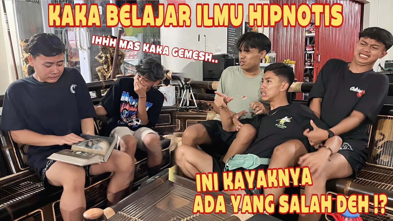 RIKO MALAH JATUH CINTA SAMA KAKA !! Gara-gara salah hipnotis, Aduh gimana ini.