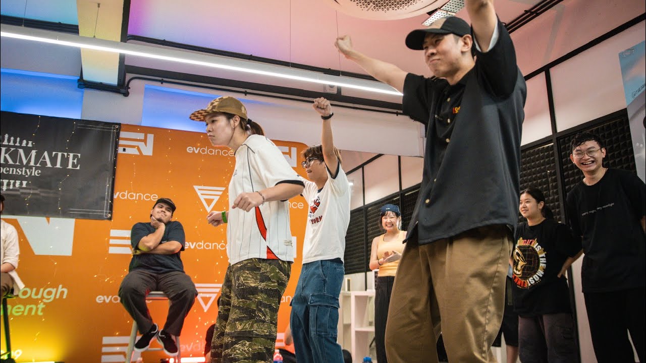 TEAM JOEY vs AIYAYAYAYAYAI | TOP 16 | CHECKMATE 3V3 Open Styles 2025 Singapore