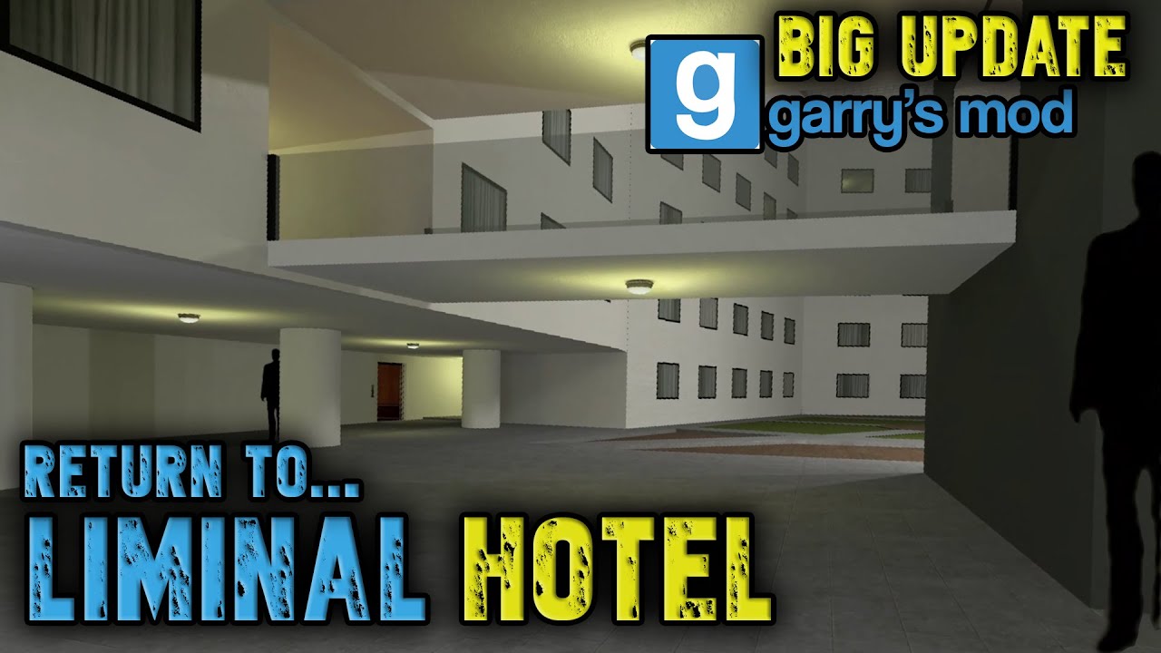GMOD VR: Return to Liminal Hotel (Big Update)