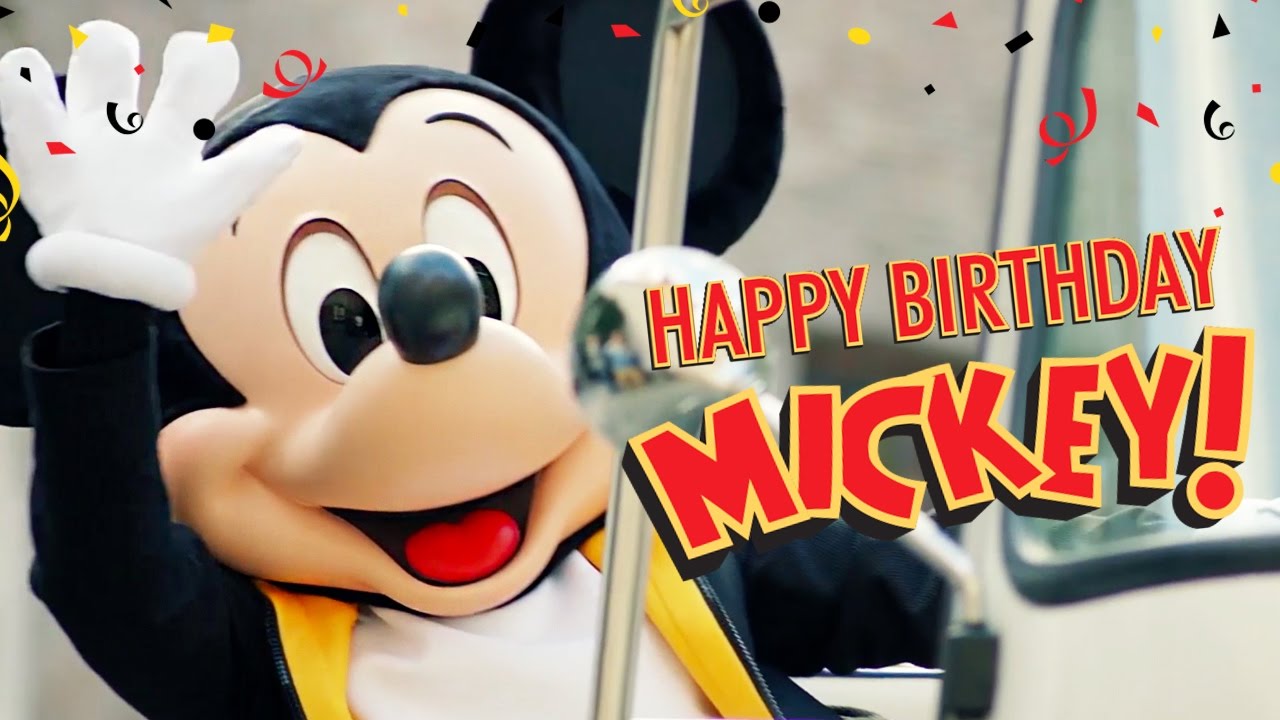Mickey’s Birthday Trip Around the World 2016 | Happy Birthday Mickey | @disneykids