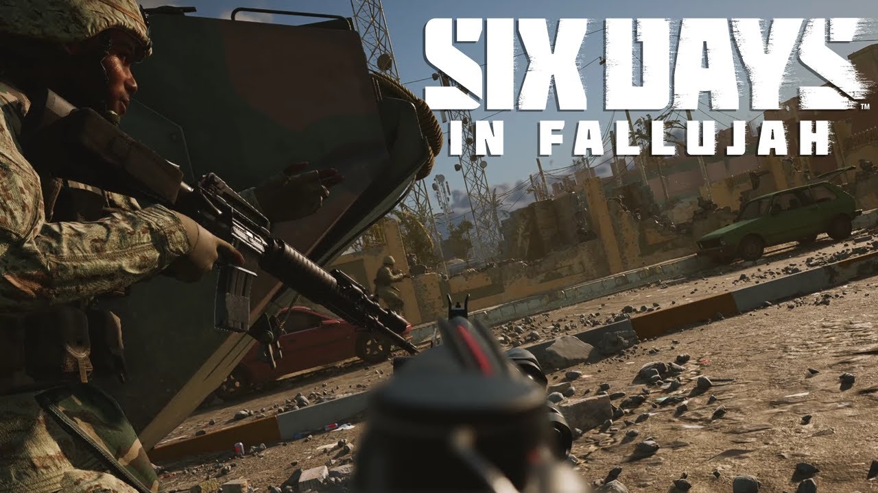 Six Days in Fallujah Gameplay | All 4 Fireteam Member POVs