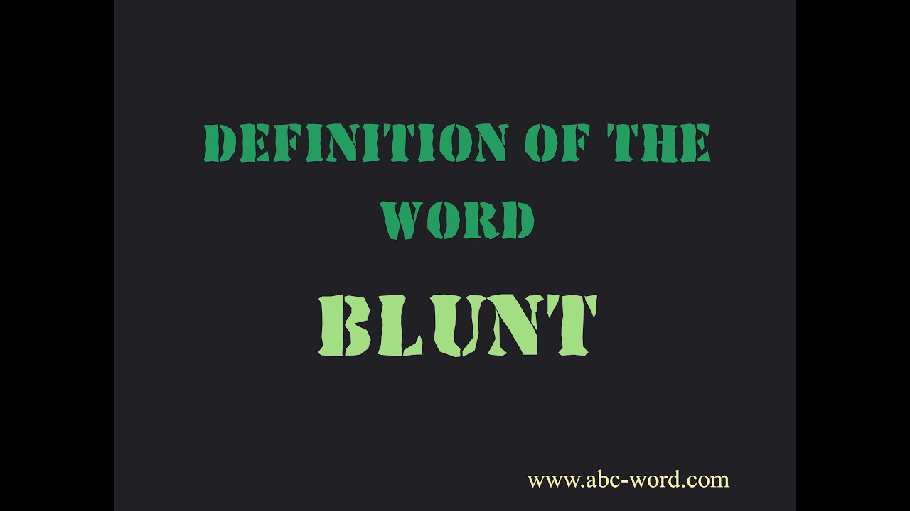 Definition of the word 