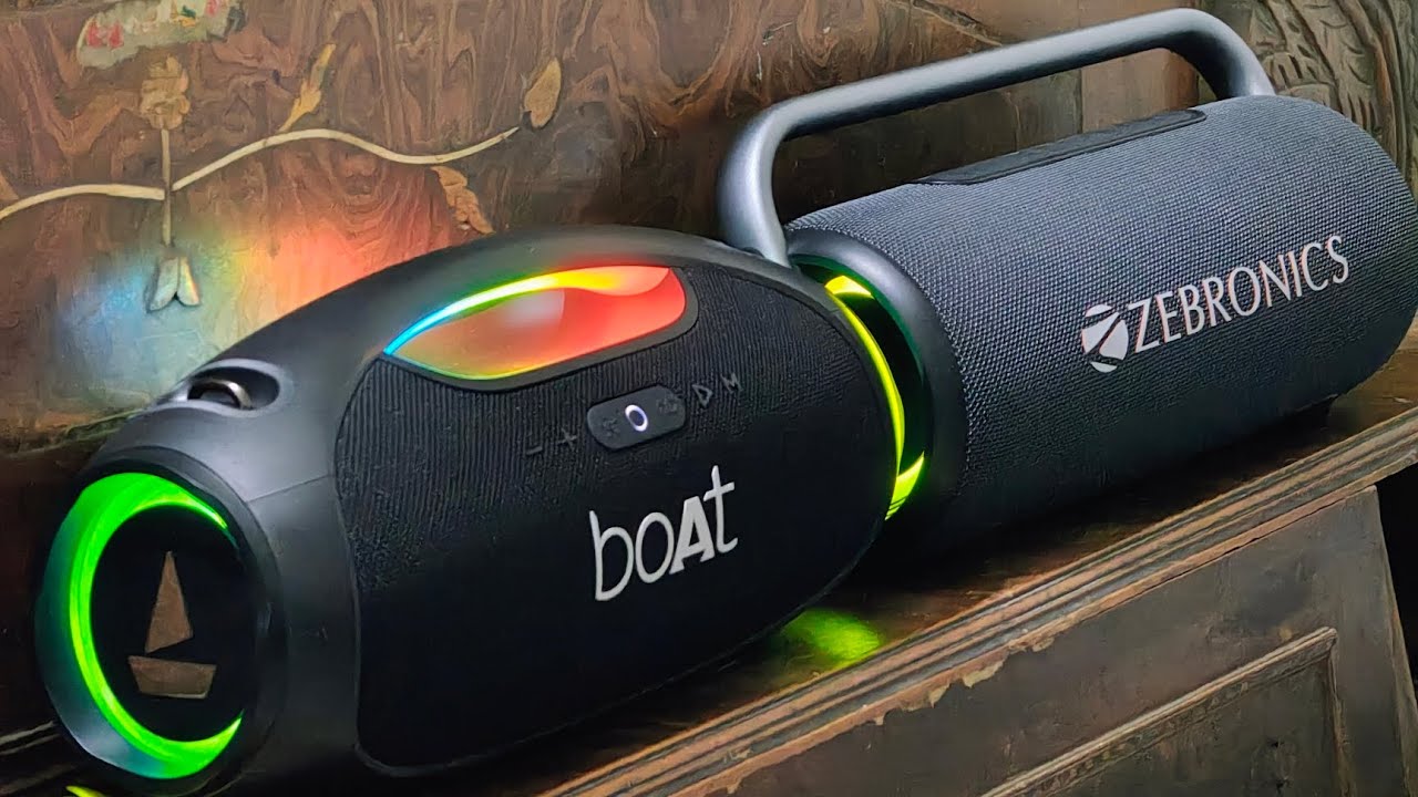 Boat stone 1800 Vs zeb axon 100|| 90w speaker indoor sound test|| latest video 2k25 ❤️