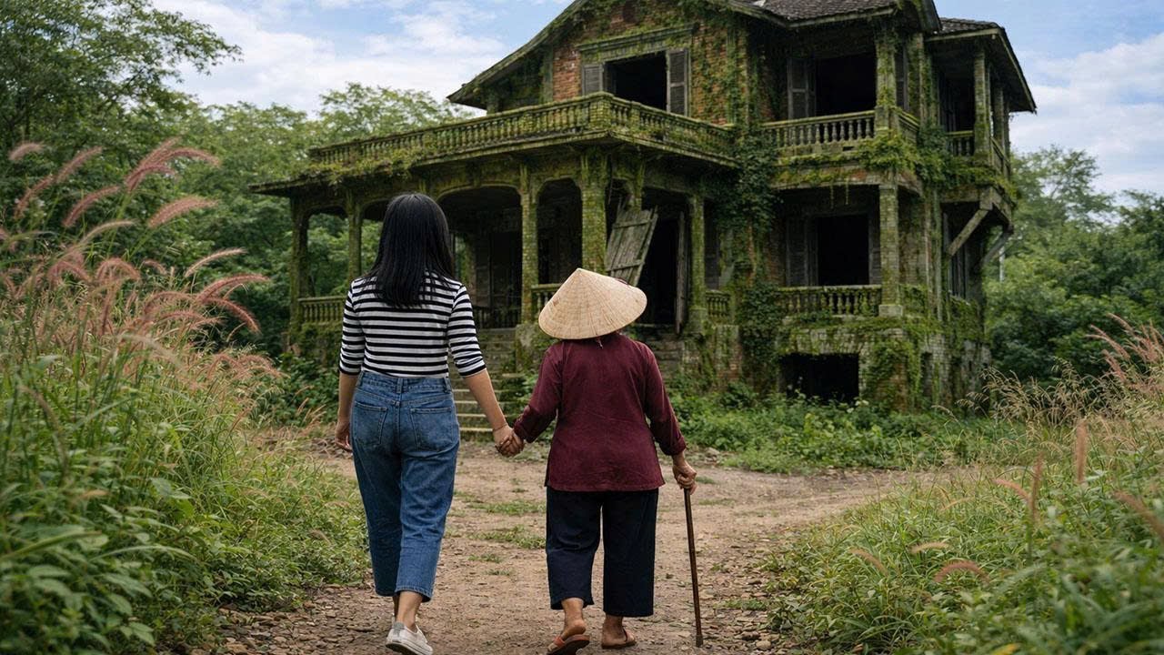 Невероятный талант: она превратила столетний дом своей бабушки в роскошный особняк.