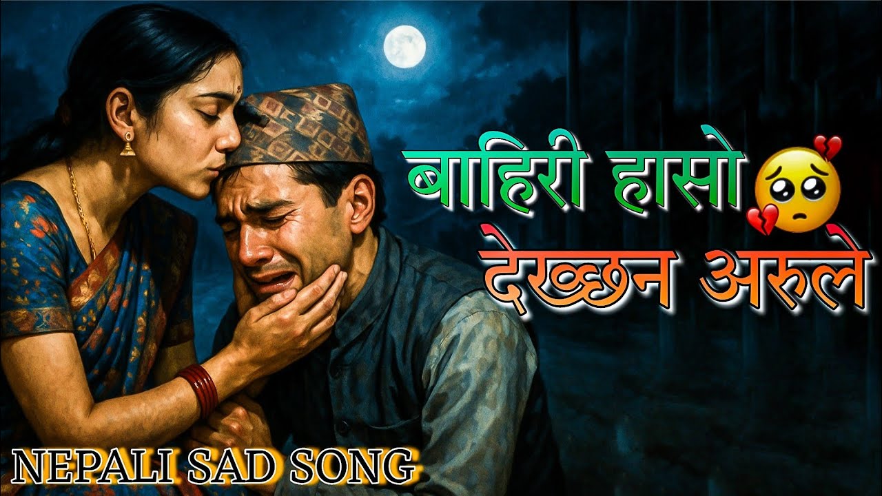 बाहिरि हासो देख्छन अरुले - BAHIRI HAASO DEKHCHHAN ARULE - NEPALI SAD SONG 2026 - BY RANJAN PARIYAR