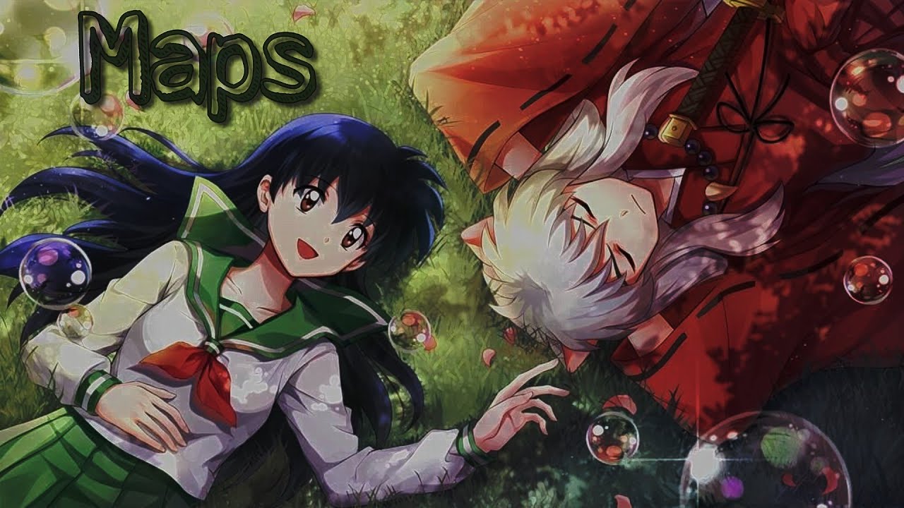 InuYasha  Maps  [AMV]