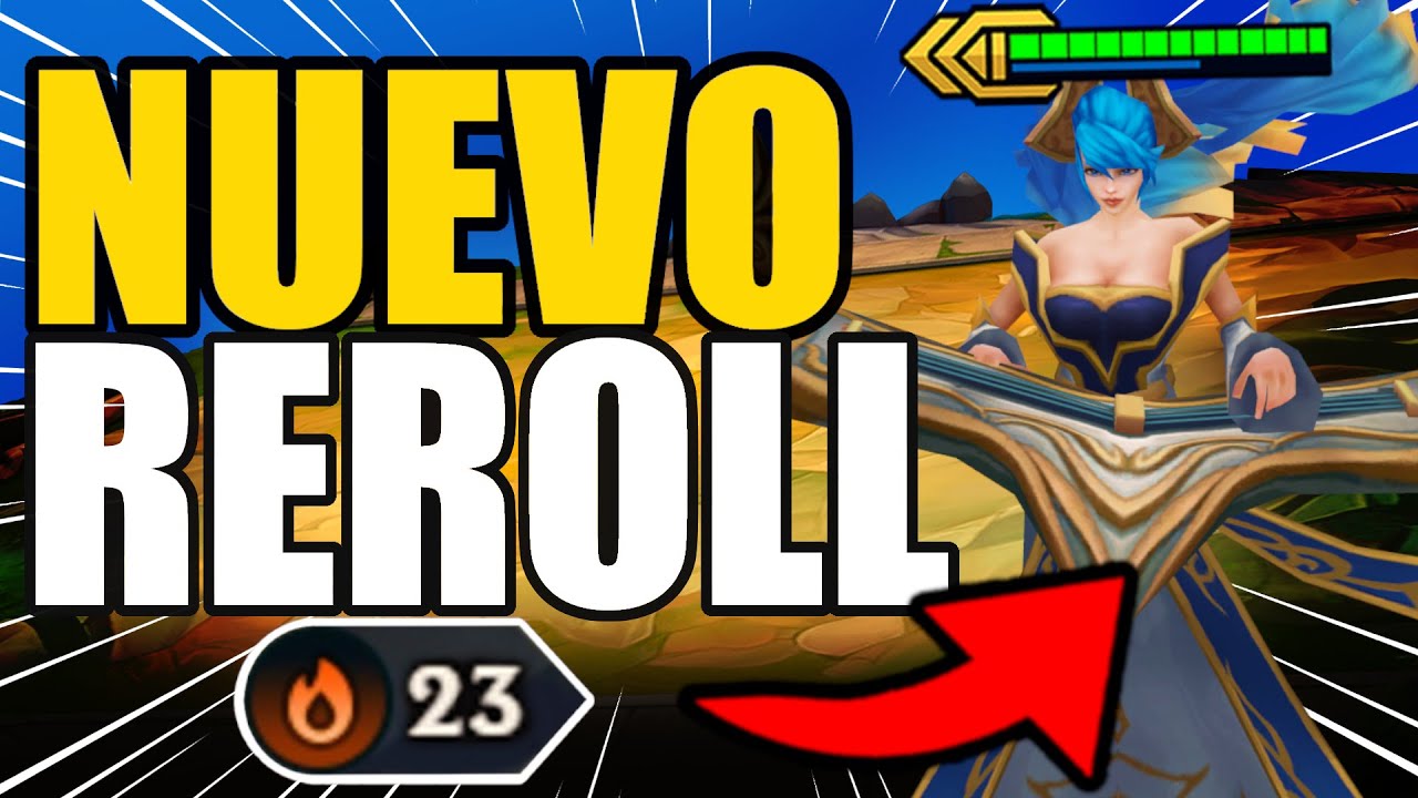 ✅ CHALLENGER DESCUBRE NUEVO REROLL de COSTE 1 ROT&Iacute;SIMO❗ SONA CARRY 🔥