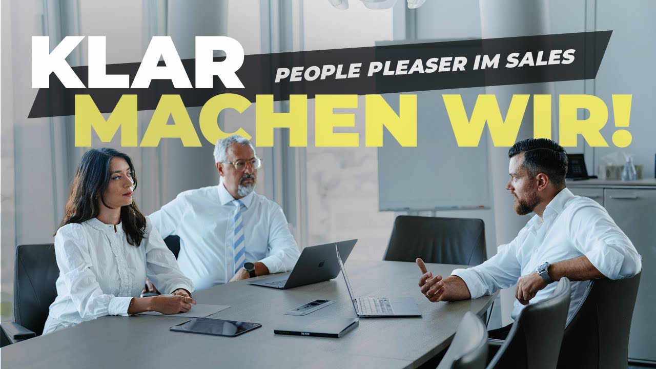 Sales ist Führung – Wie du Dein Team von People Pleasern zu Closern machst.