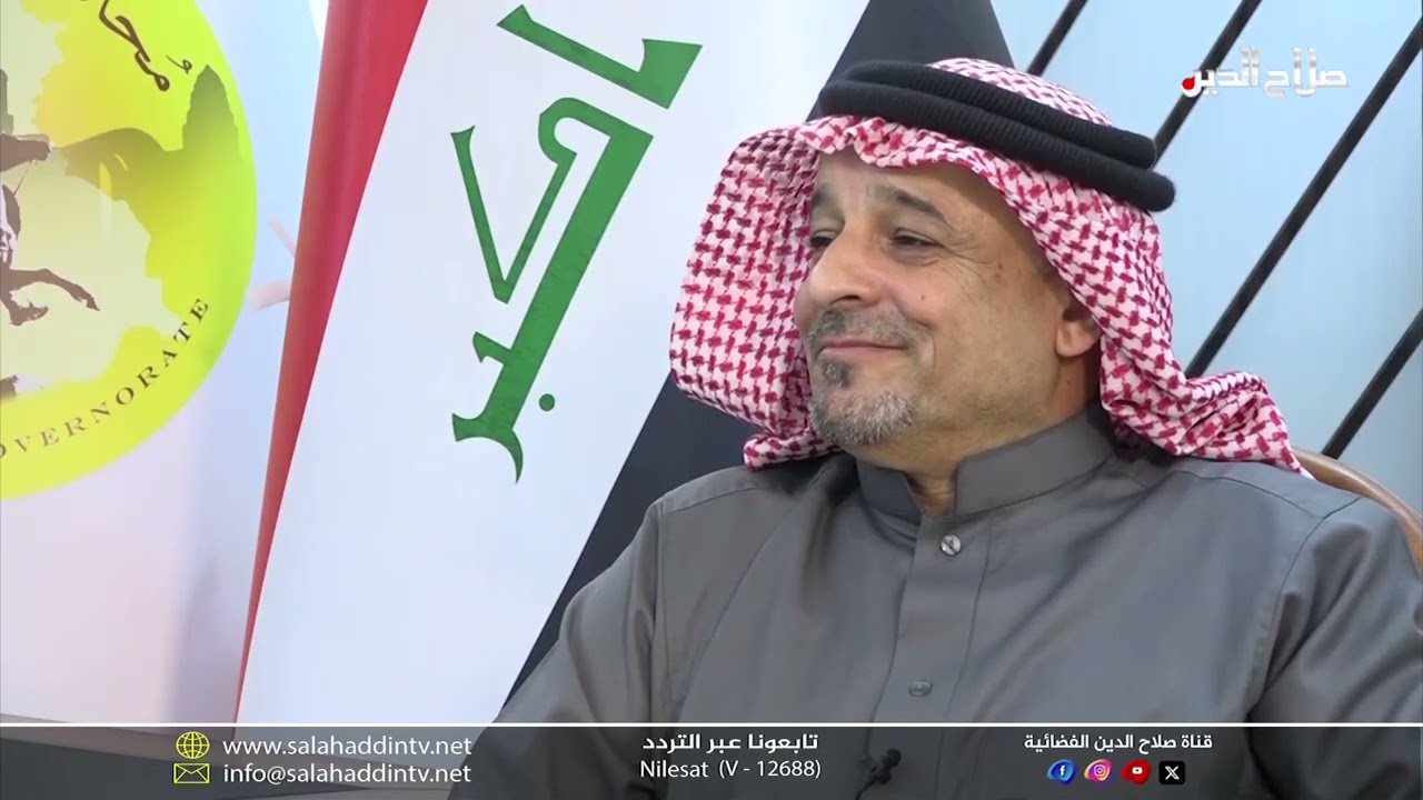 بطاقة وناخب مع وليد المدني وضيفه المرشح بدر محمود الفحل رقم القائمة 240 التسلسل 11