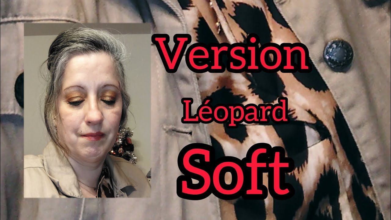 LOOK  VERSION   LÉOPARD   SOFT🐆
