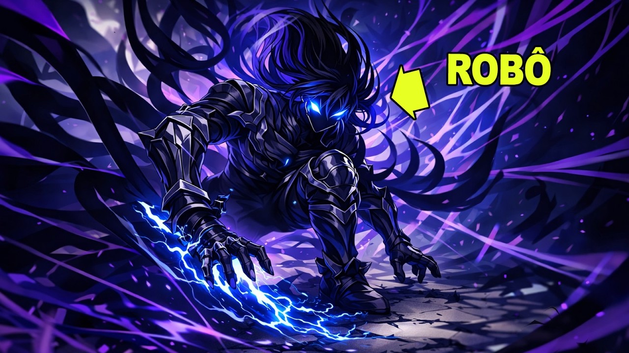 🔧ELE ERA UM MONSTRO, MAS TORNOU-SE O MAIS PODEROSO DOS DEMÔNIOS E CRIOU UM ROBÔ INFERNAL! - MANHWA!
