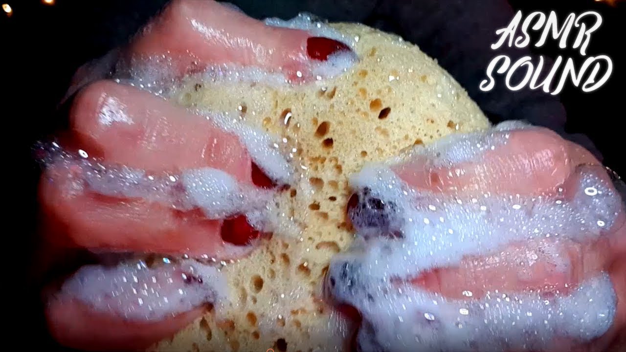 ASMR | sponge and foam sounds