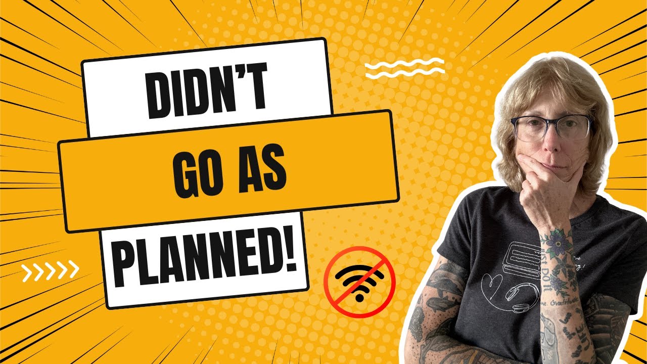 My Livestream Experiment Did Not Go As Planned!