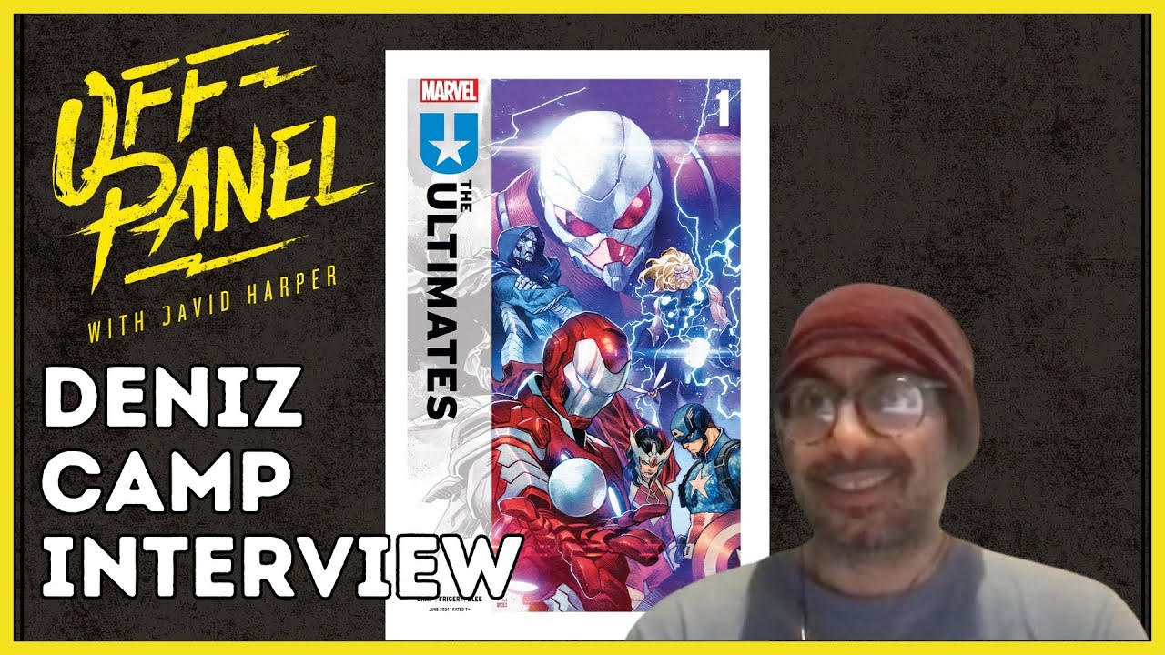 Deniz Camp on his career, The Ultimates, Assorted Crisis Events, Absolute Martian Manhunter and more