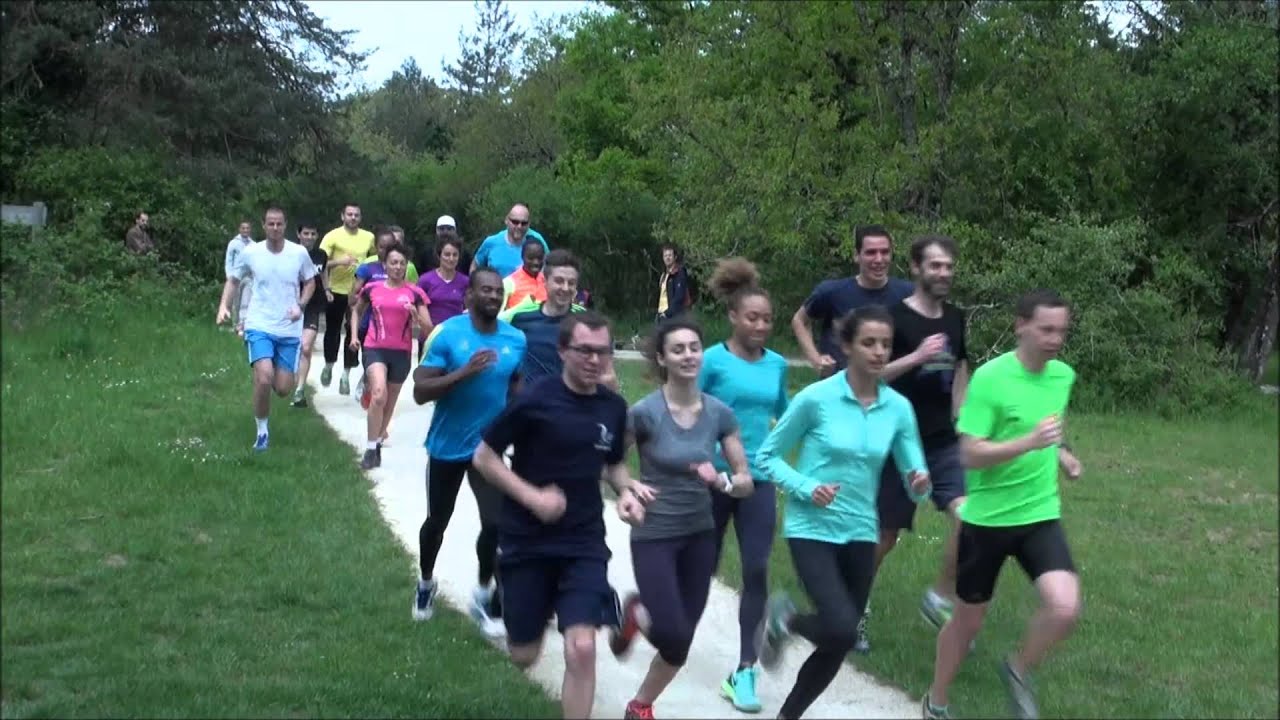 Athlesud77- Les demi-fondeuses et leurs amis