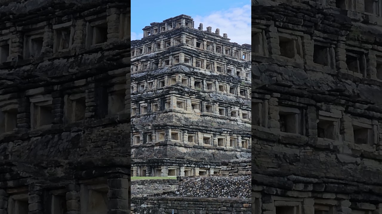 Pyramid of Niches in El Tajin,  365 of niches