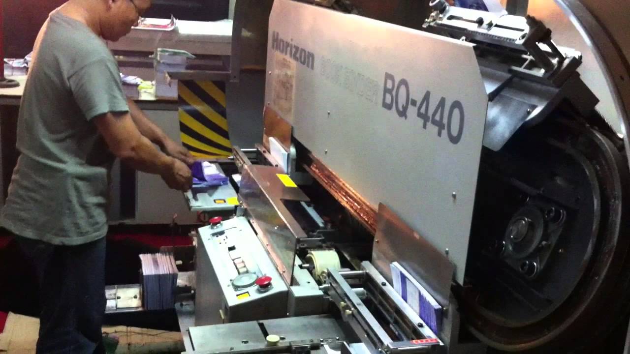 Perfect Binder Machine : Horizon BQ-440 imported from Japan