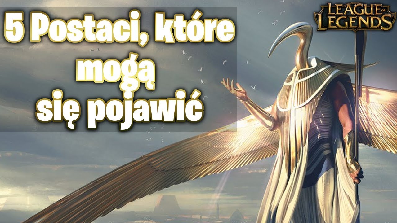 5 POSTACI, KTÓRE MOGĄ SIĘ POJAWIĆ!