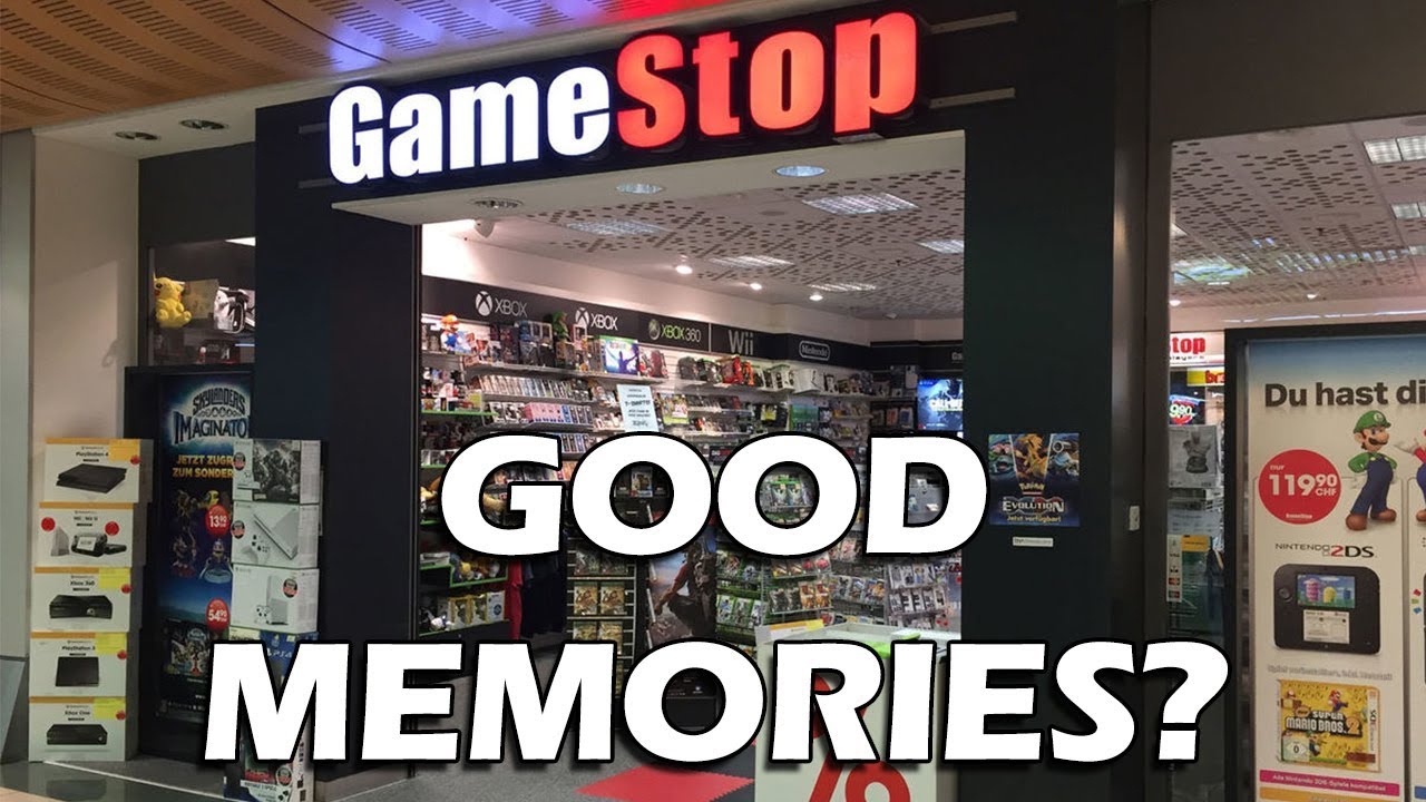 Истории из розничной торговли: несколько хороших воспоминаний о работе в GameStop