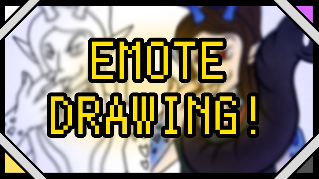 DRAWING AN EMOTE [Worm Throw Edition!]