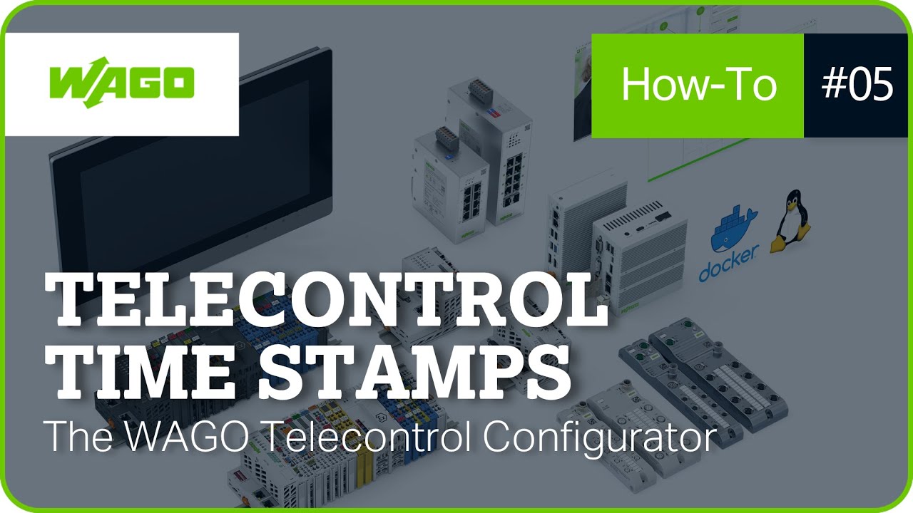 The WAGO Telecontrol Configurator | Telecontrol time stamps