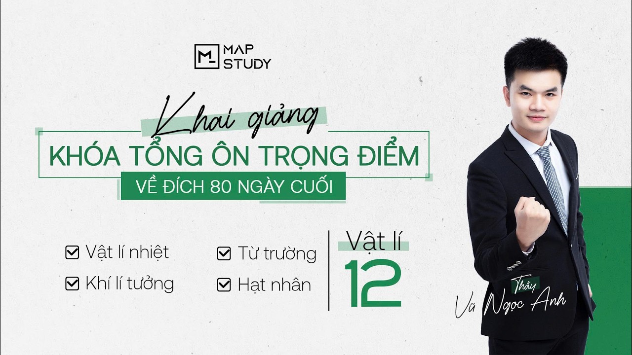Khai Giảng Khóa Tổng Ôn Trọng Điểm - Về Đích 80 Ngày Cuối | Thầy VNA