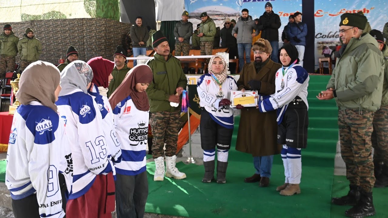 Winter Carnival 2026 Drass final.