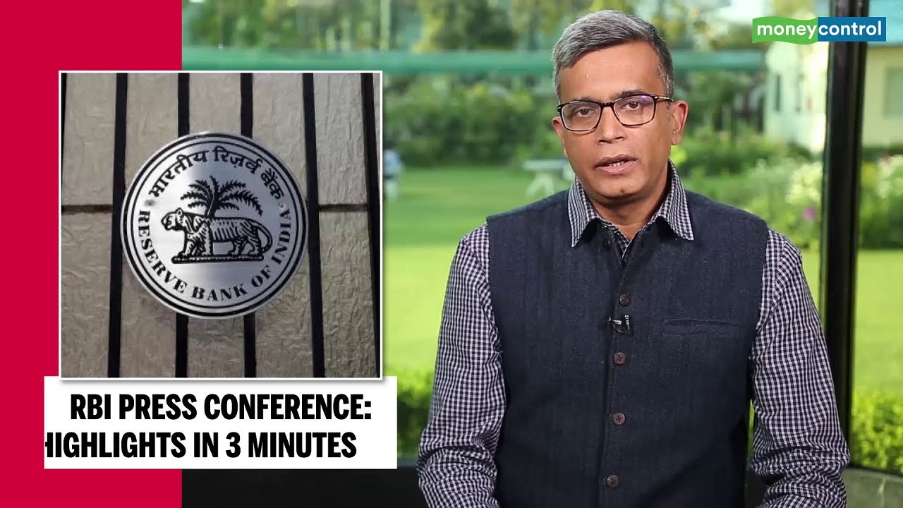 Business Insights | RBI Presser Highlights in 3 minutes
