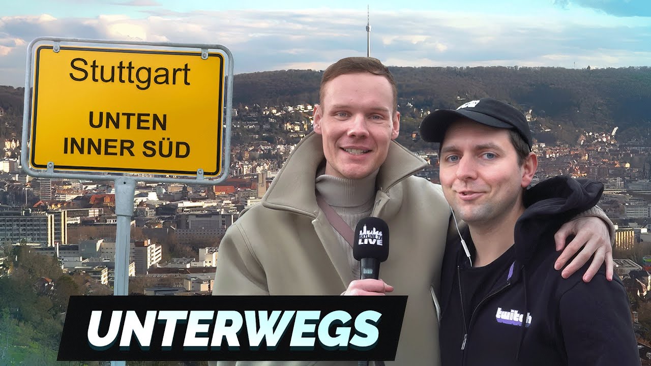 UNTEN INNER SÜD 😎 | Unterwegs in Stuttgart