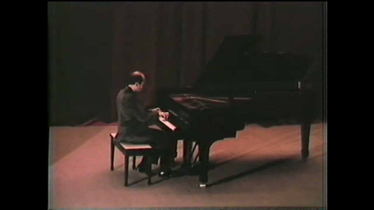 A Alexiou plays Spanish Dances by De Falla