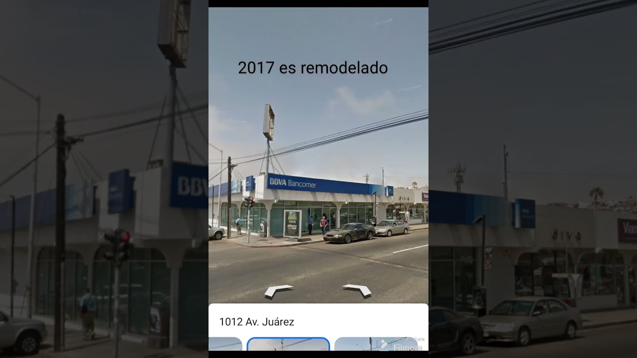 BBVA Bancomer abandonada en Baja California