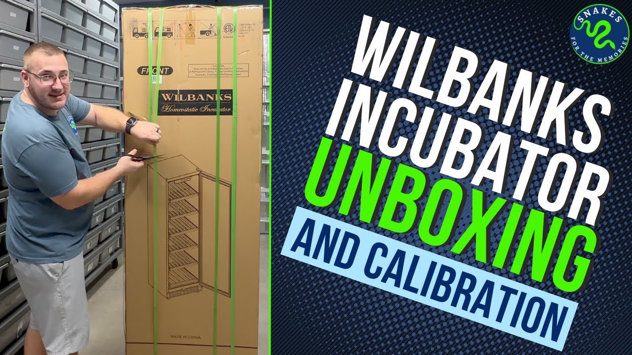Wilbanks Homeostatic Incubator Unboxing, Set Up, and Calibration!!!!!