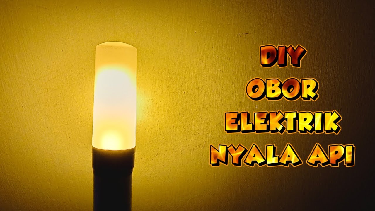 Obor Elektrik Nyala Api || Keren Bisa Nyala Selamanya