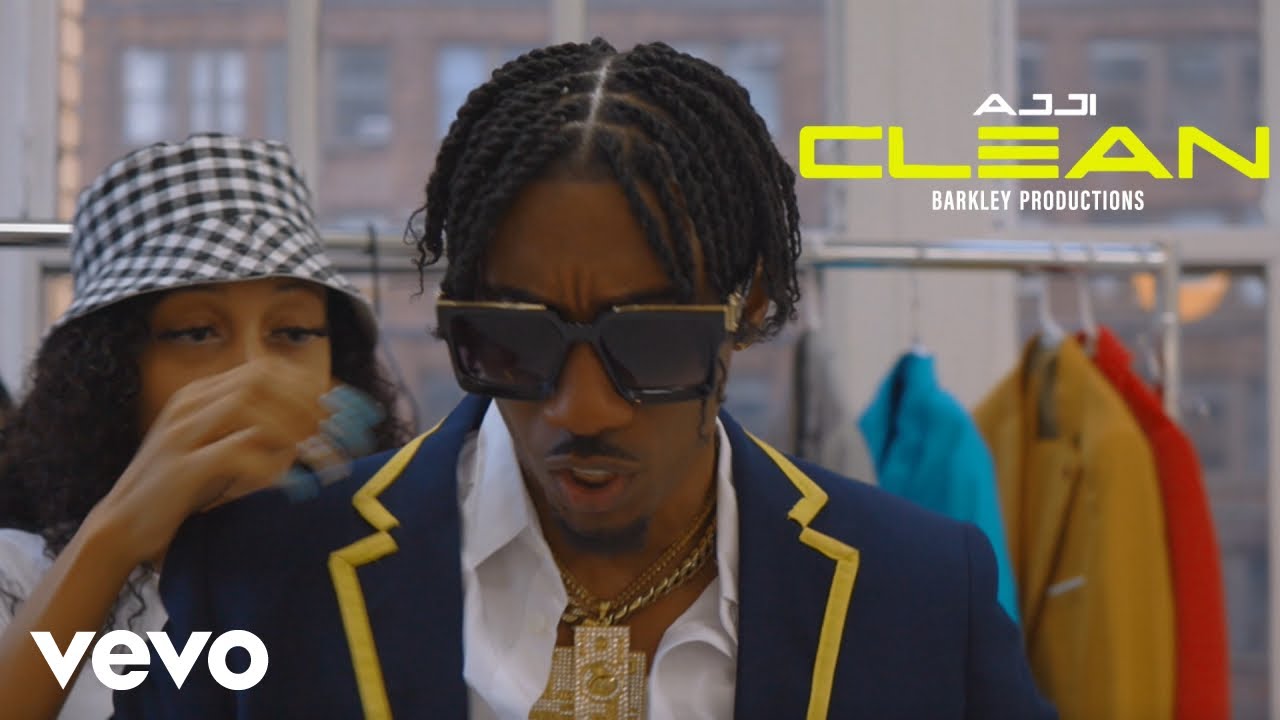 Ajji - CLEAN (Official Music Video)